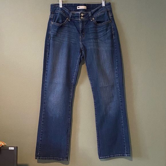 Levi Curvy Bootcut 529 size 12 - Picture 1 of 6
